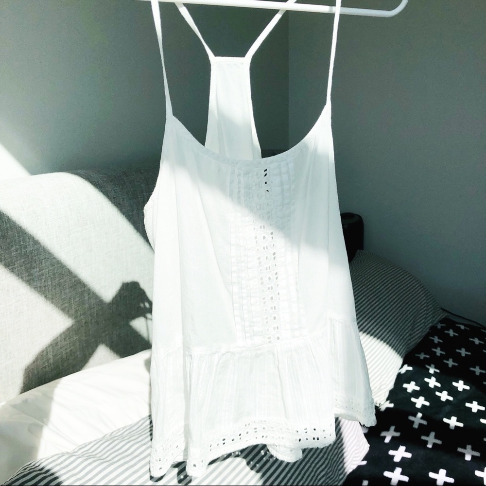 Boho Racerback Summer Top - Picture 2 of 3